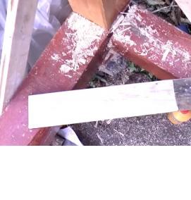 Обработка древесины от грибка и плесени - модель 4