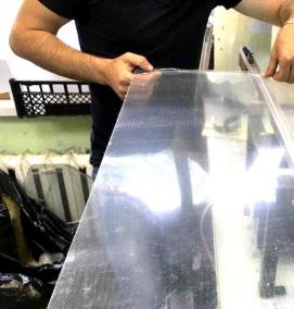 Обработка оргстекла - вариант 4