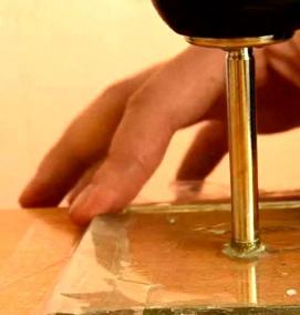 Обработка оргстекла - вариант 3