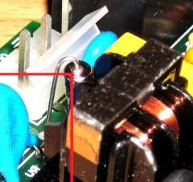 Обратноходовый импульсный блок питания - модель 1