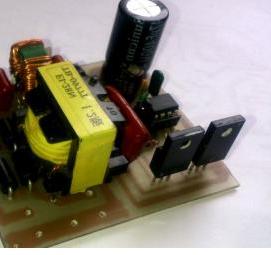 Обратноходовый импульсный блок питания - модель 3