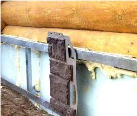 Обрешетка для цокольного а - вариант 4