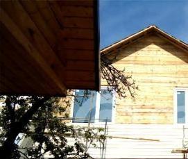 Обрешетка для винилового сайдинга - модель 1