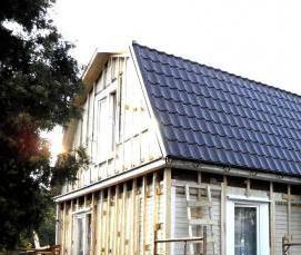 Обрешетка для винилового сайдинга - модель 4