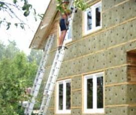 Обрешетка для винилового сайдинга - модель 3