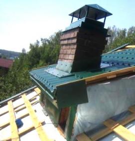 Обрешетка под пароизоляцию - вариант 1