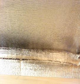 Обрешетка под пароизоляцию - вариант 4