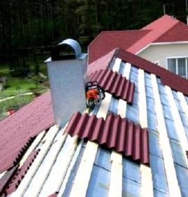 Обрешетка под пароизоляцию - вариант 3