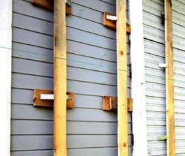 Обрешетка под сайдинг панели - тип 4