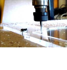 Обрезка оргстекла - тип 3