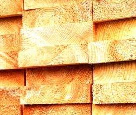 Обрезная доска кедра - тип 1