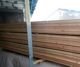 Обрезная доска кедра - тип 3