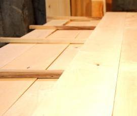 Обрезная доска орех - тип 1