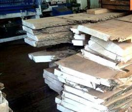 Обрезная доска орех - тип 4