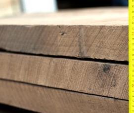 Обрезная доска орех - тип 2