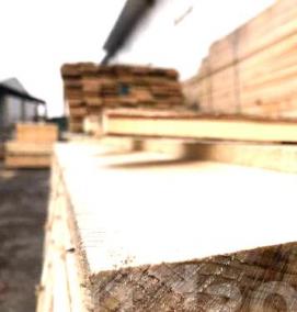 Обрезная доска осина - вариант 1