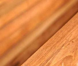 Обрезная доска тик - вариант 2