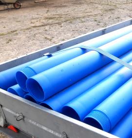 Обсадная труба для скважины 160 мм - вариант 3