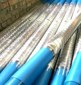 Обсадная труба для скважины - вариант 4