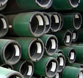 Обсадная труба для скважины с резьбой - вариант 2