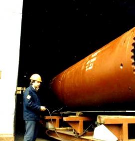 Обсадная труба для сваи - модель 4