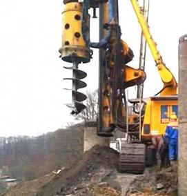 Обсадная труба для сваи - модель 3