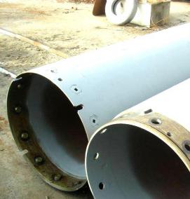 Обсадная труба для сваи - модель 2