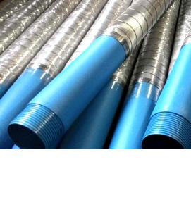 Обсадная труба на воду - модель 1