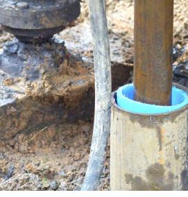 Обсадная труба на воду - модель 2