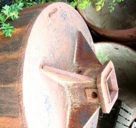 Обсадные трубы 1200 мм - модель 1