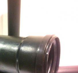 Обсадные трубы 600 мм - модель 3