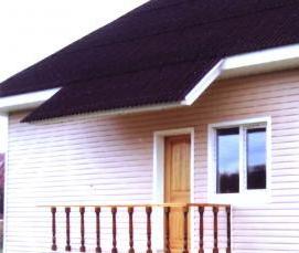Обшивка дома - тип 4