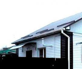 Обшивка пластиковым ом - тип 1