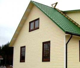 Обшивка пластиковым ом - тип 4