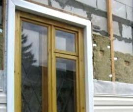 Обшивка пластиковым ом - тип 2