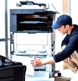 Обслуживание компьютеров и оргтехники для организаций - модель 3