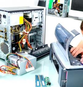 Обслуживание компьютеров и оргтехники для организаций - модель 2