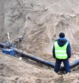 Обслуживание наружных сетей канализации - модель 1