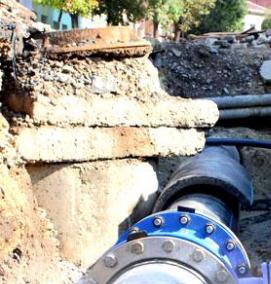 Обслуживание наружных сетей канализации - модель 4