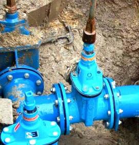 Обслуживание наружных сетей канализации - модель 2