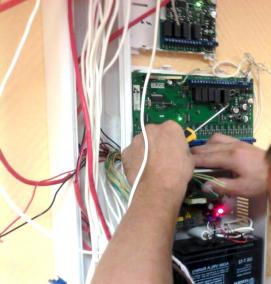 Обслуживание систем охранно пожарной сигнализации - вариант 4