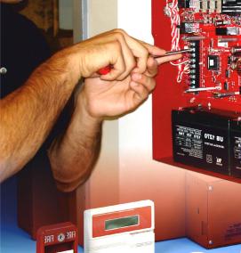 Обслуживание систем охранно пожарной сигнализации - вариант 3