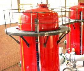 Обслуживание системы водяного пожаротушения - вариант 4