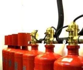 Обслуживание системы водяного пожаротушения - вариант 3