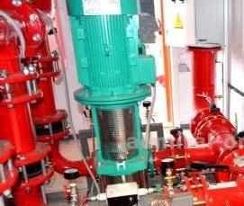 Обслуживание системы водяного пожаротушения - вариант 2