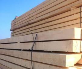 Обтесанное бревно - тип 3