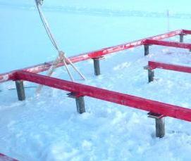 Обвязка свай - тип 1