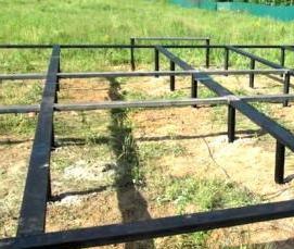 Обвязка свай - тип 4