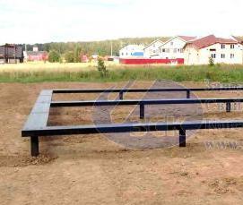 Обвязка свай - тип 2