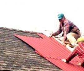 Обычный шифер - модель 3